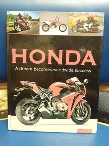 Honda motorbike book