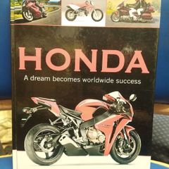 Honda motorbike book
