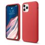 Liquid Silicone Case For iPhone 11 Pro Luxury Thin Soft Phone Cover New Red - FHT5IP11PLK Image 6