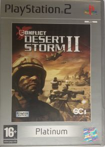 Conflict: Desert Storm 2 [2003] (Playstation 2 Game) [PAL]