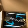 Nike Metro Plus C II Black Turquoise Electrolime UK 11/US 12  DEADSTOCK Image 10