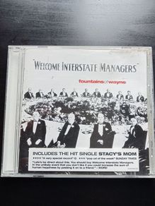 Fountains of Wayne - Welcome Interstate Managers CD