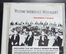Fountains of Wayne - Welcome Interstate Managers CD