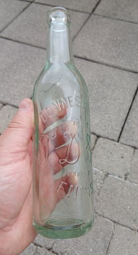 Vintage Downs Ennis bottle
