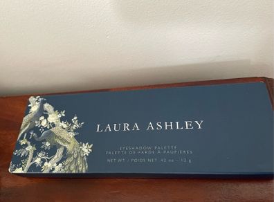 Laura Ashley eyeshadow palette - New