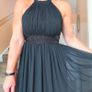 Black Dress in size 8- NEW LOOK Image 2