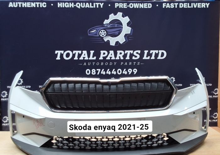 Skoda enyaq 2021-25 front bumper