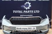 Skoda enyaq 2021-25 front bumper