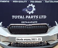 Skoda enyaq 2021-25 front bumper