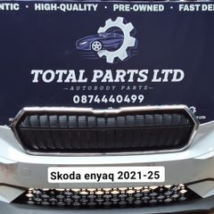 Skoda enyaq 2021-25 front bumper