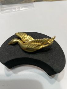Flying duck brooch