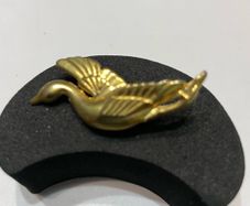 Flying duck brooch
