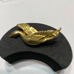Flying duck brooch