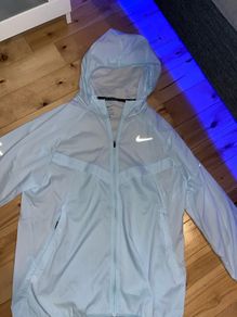 Nike UV Repel Running Jacket - Light Blue - Size Medium