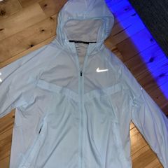 Nike UV Repel Running Jacket - Light Blue - Size Medium