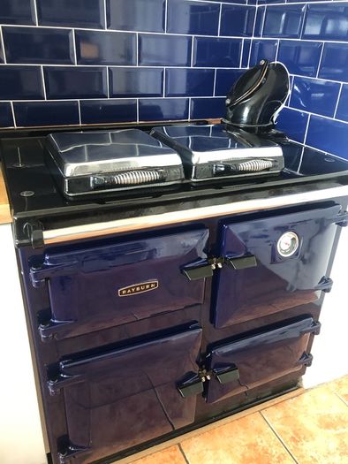 Rayburn Oil Cooker