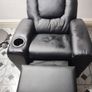 kids leather recliner chair 100e to buy selling 50 ono Image 2