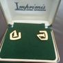 men's cuff links in box. very dressy . Image 3