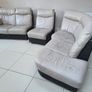 Leather sofa for free Image 3