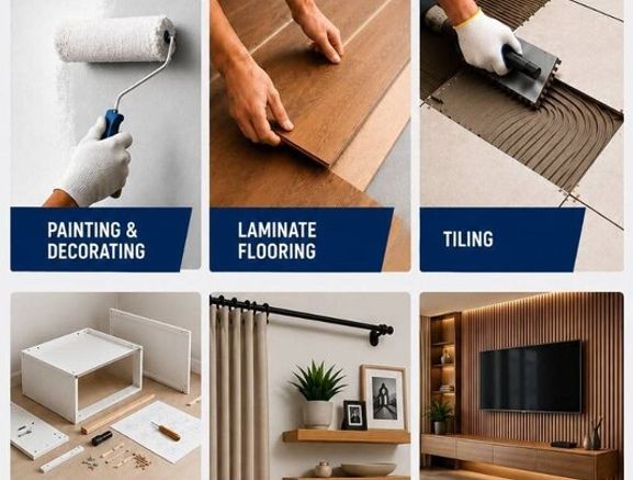 Handyman, Painting, Flooring Wicklow/Dublin