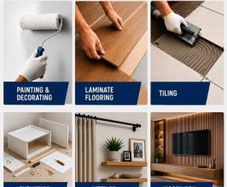 Handyman, Painting, Flooring Wicklow/Dublin