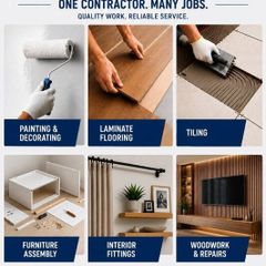 Handyman, Painting, Flooring Wicklow/Dublin