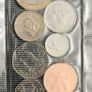 Falkland Islands 8 coins (Islas Malvinas) Full Set Image 4