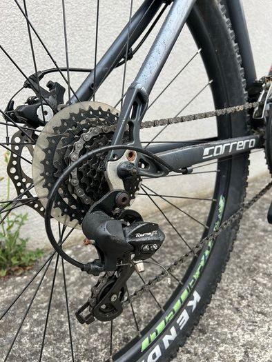 mountain bike carrera