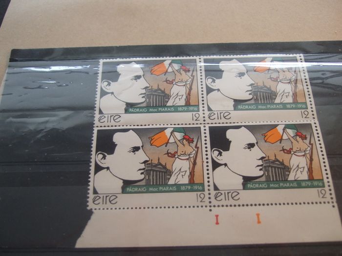 Irish Premium Stamps.