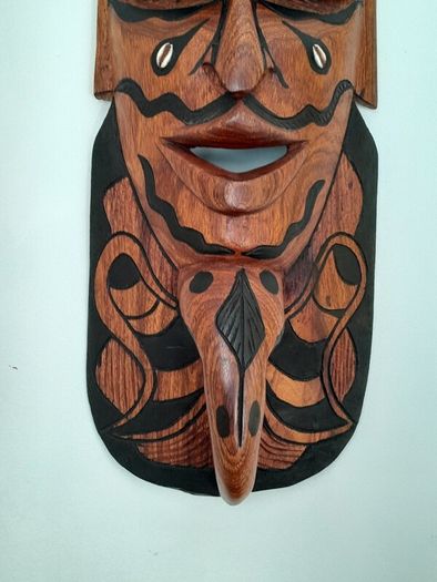 African mask