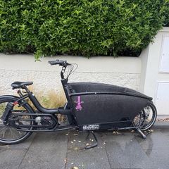 Urban arrow cargo bike - new battery!