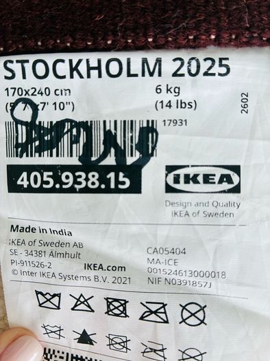 ikea Rug