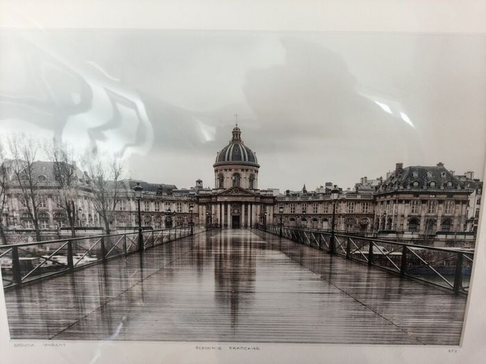 Limited Edition #1 Paris print