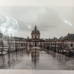 Limited Edition #1 Paris print