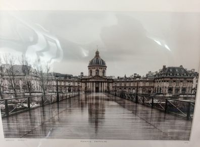 Limited Edition #1 Paris print
