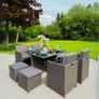 Outdoor Rattan Garden Furniture Image 2