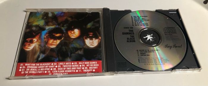 The Damned - The Black Album