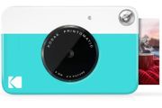 Printomatic Digital Instant Print Camera - Full Color Prints On ZINK 2 x 3 Inch Sticky-Backed Photo Paper (Blue) Print Memories Instantly MULTIPLE COLOURS AVAILABLE (FREE POSTAGE)