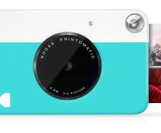 Printomatic Digital Instant Print Camera - Full Color Prints On ZINK 2 x 3 Inch Sticky-Backed Photo Paper (Blue) Print Memories Instantly MULTIPLE COLOURS AVAILABLE (FREE POSTAGE)