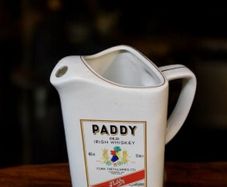 Paddy Whiskey pub jug 19cm