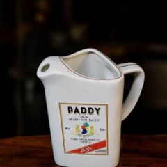 Paddy Whiskey pub jug 19cm