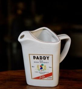 Paddy Whiskey pub jug 19cm