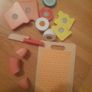 Wooden toy food set Image 4