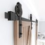 Sliding Door Kit 10FT/305cm Wardrobe Barn Kit Image 4