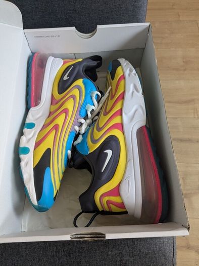 Nike Air Max 270 React Eng Size 9