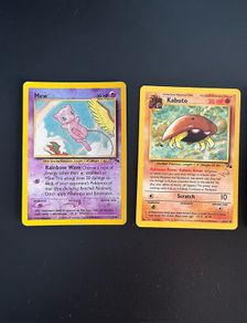 Vintage Pokemon cards