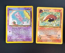 Vintage Pokemon cards