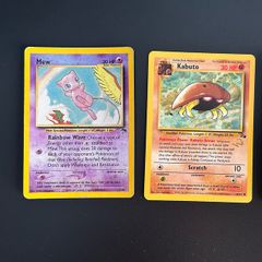 Vintage Pokemon cards