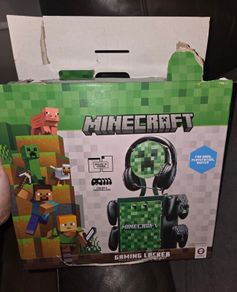 Numskull Minecraft Creeper Gaming Locker