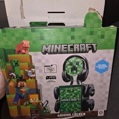 Numskull Minecraft Creeper Gaming Locker